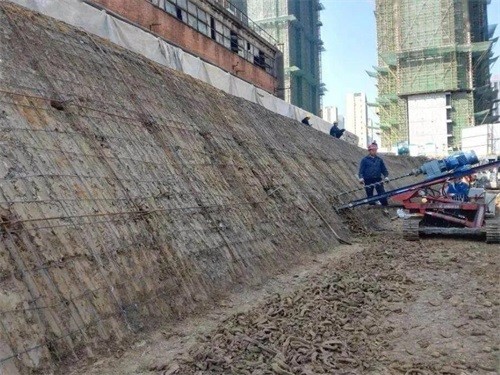 柯坪建筑边坡支护